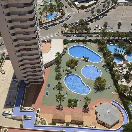 公寓 Cb-320d En El Edificio Coral Beach En 卡尔佩